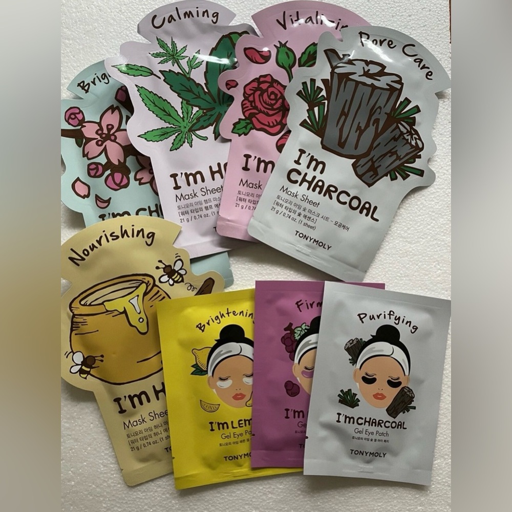 TONYMOLY 16 Pcs. All You Need  Face Mask